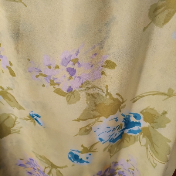 Perfect SPRING/SUMMER REVERSIBLE DRESS & Jacket LARGE (Womans 12) Rayon/Linen - Picture 5 of 11